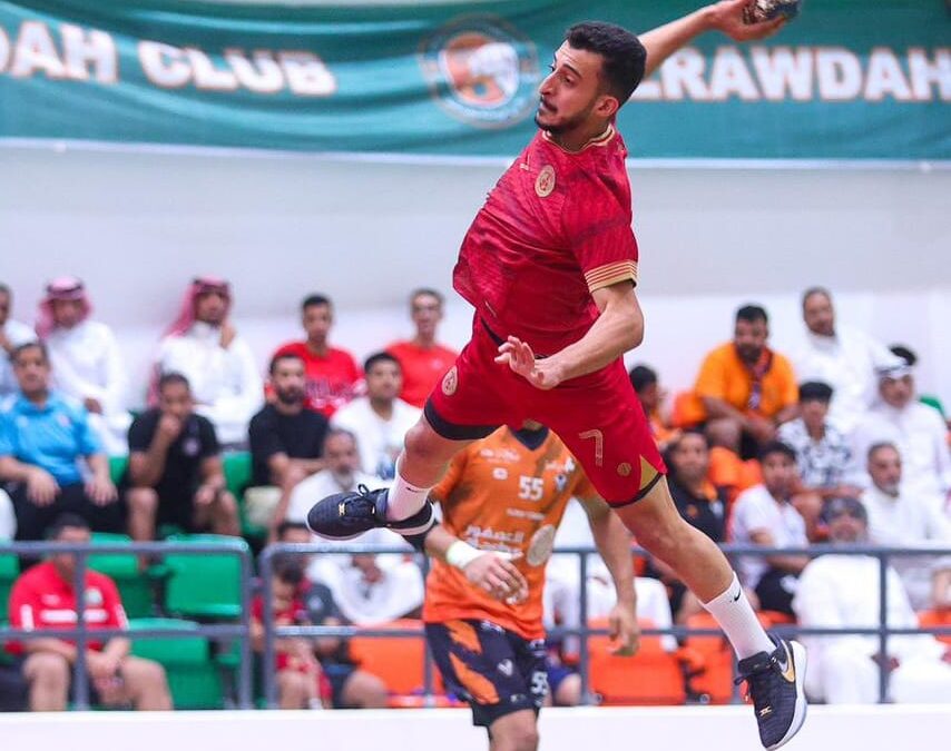 الصفا يتجاوز العدالة في انطلاق الجولة الرابعة من ممتاز اليد