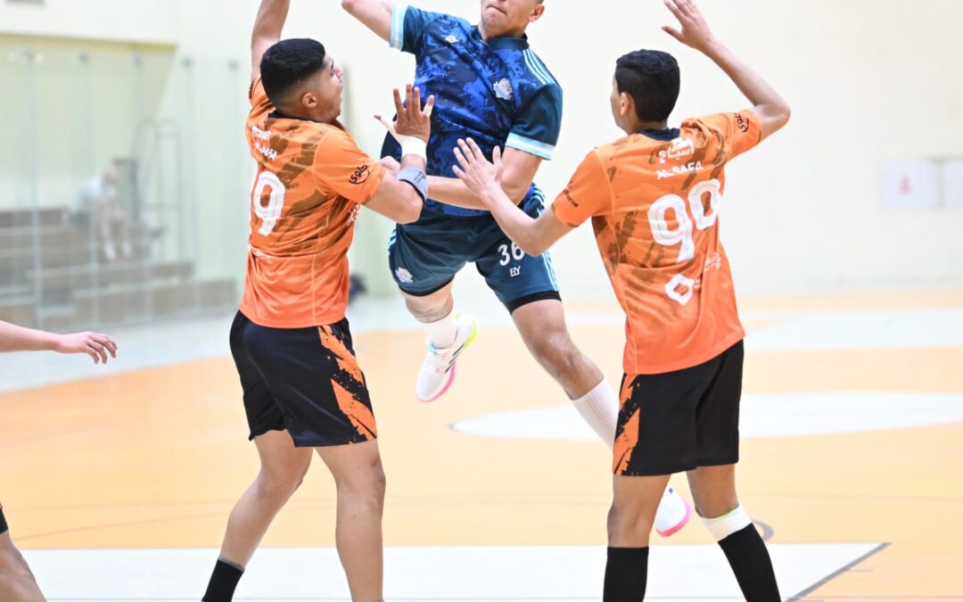 النور والخليج ومضر والوحدة يواصلون حصد العلامة الكاملة في ممتاز شباب اليد بعد 3 جولات