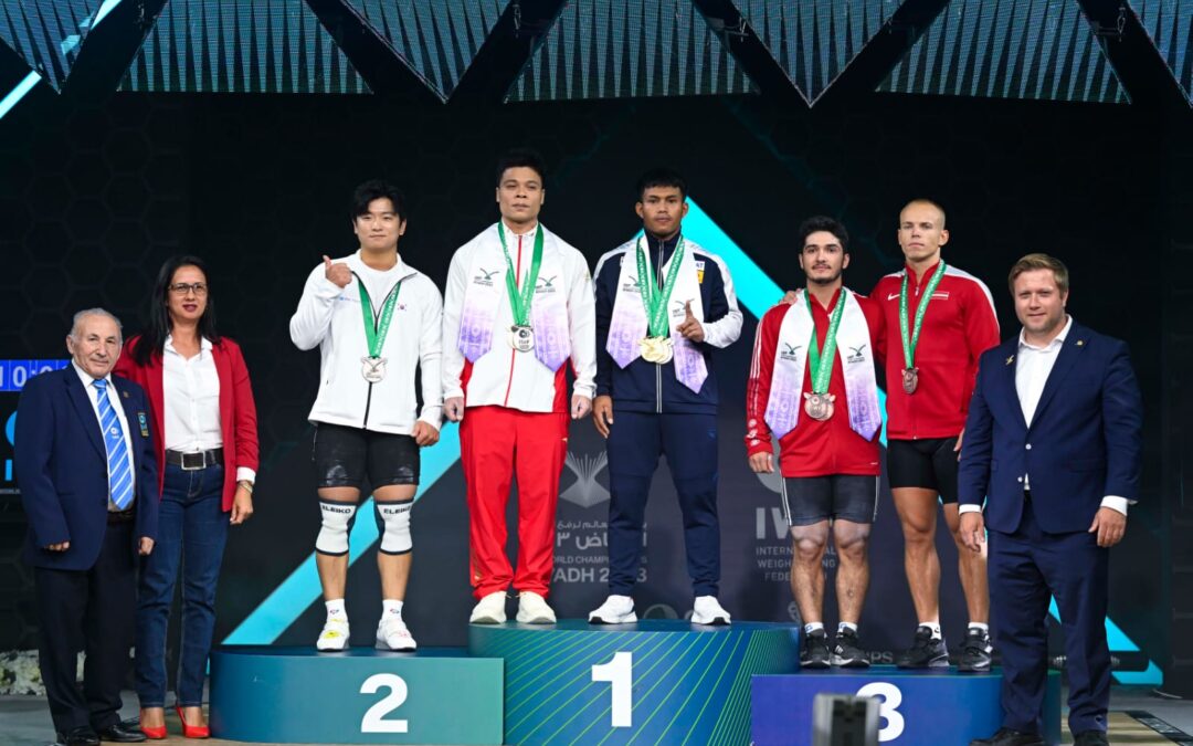 الرياض تواصل تحطيم الأرقام القياسية العالمية والتايلندي “ويشوما” يحقق ثلاث ميداليات متنوعة