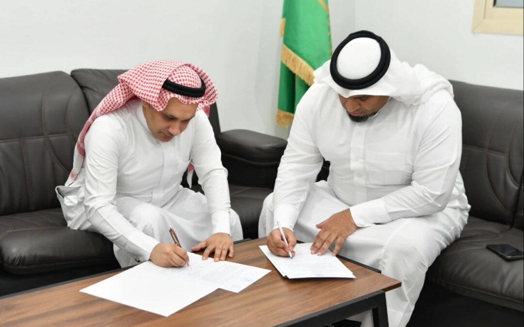 شراكة اجتماعية تجمع نادي الخويلدية بتنمية حلة محيش