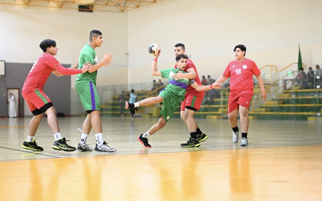 الصفا ومضر والنور والمحيط يواصلون حصد العلامة الكاملة في ممتاز ناشئين اليد