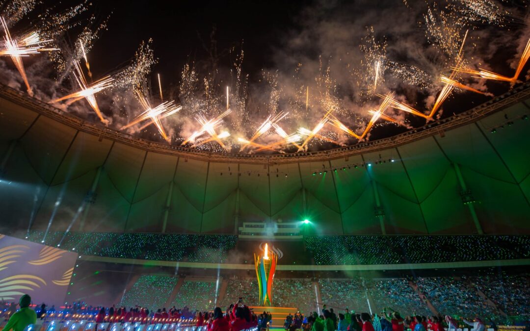 الرياض تستضيف منافسات النسخة الثانية لدورة الألعاب السعودية 2023 بمشاركة أكثر من 6000 رياضي ورياضية يتنافسون في 53 رياضة