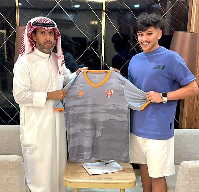 الشمري يحرس عرين نادي الفرع