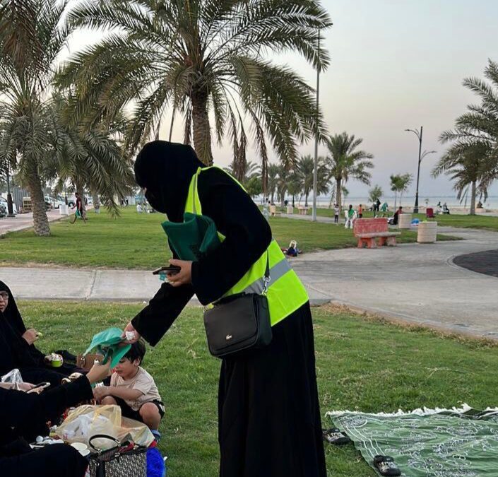 “الذوق العام” تختتم حملة فرحتنا بوطنا ذوق