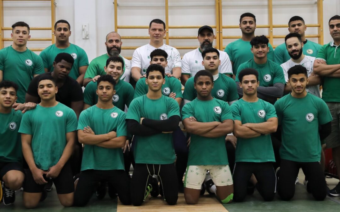 أخضر رفع الاثقال يختتم معسكر الرياض ويغادر لمصر لمعسكره الخارجي