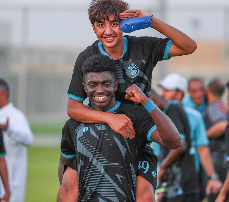 صغار العدالة في الصدارة عبر بوابة الفيصلي 