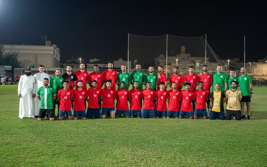 قدم السلام تواصل الاستعداد لدوري الثالثة