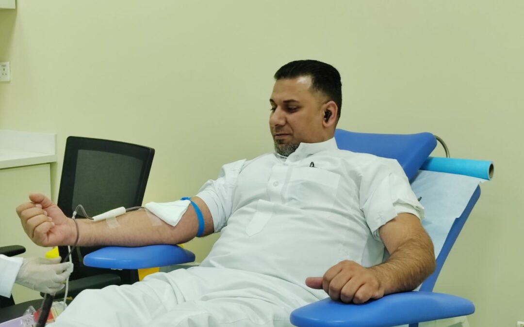 في الأسبوع الأول من مبادرة الوفاء إلى المرحومة الشابة ليلى الربح… وحدة الدم تستقبل ٥١ متبرعًا .