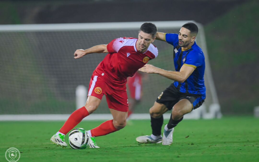 القادسية يختتم معسكر قطر بالفوز على السيلية