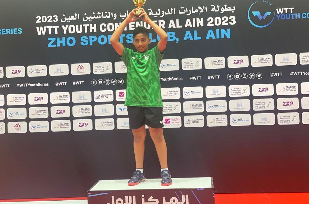 أخضر الطاولة يحقق ميداليتين في بطولة الإمارات الدولية.. ويشرك وجوه جديدة في المسابقات الدولية