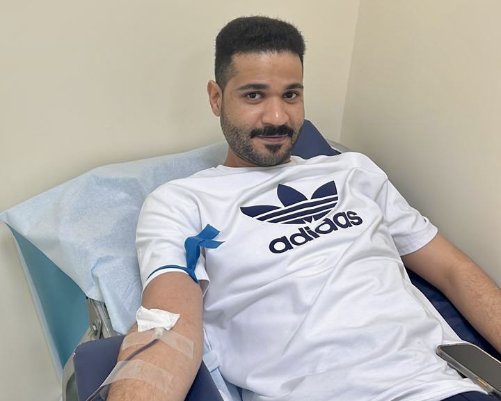 الأسبوع الثاني من يوم الوفاء لأبي حسين العقيلي .. الوحدة الأسبوعية تسجل 53 وحدة من الدم