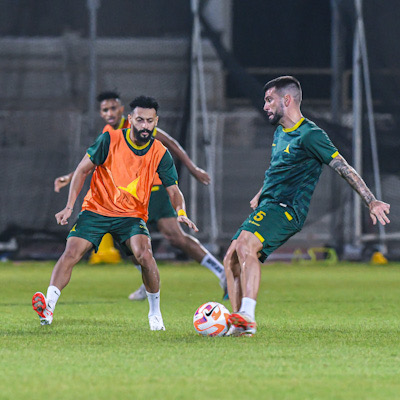 الخليج يتأهب لمواجهة التعاون