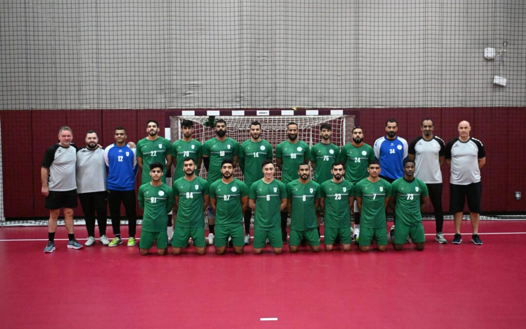 أخضر اليد يبدأ التصفيات المؤهلة للأولمبياد بمواجهة الهند