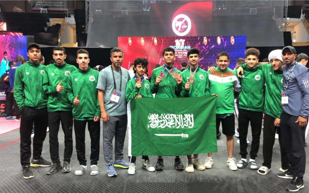 تايكوندو السلام يشارك في بطولة قطر الدولية