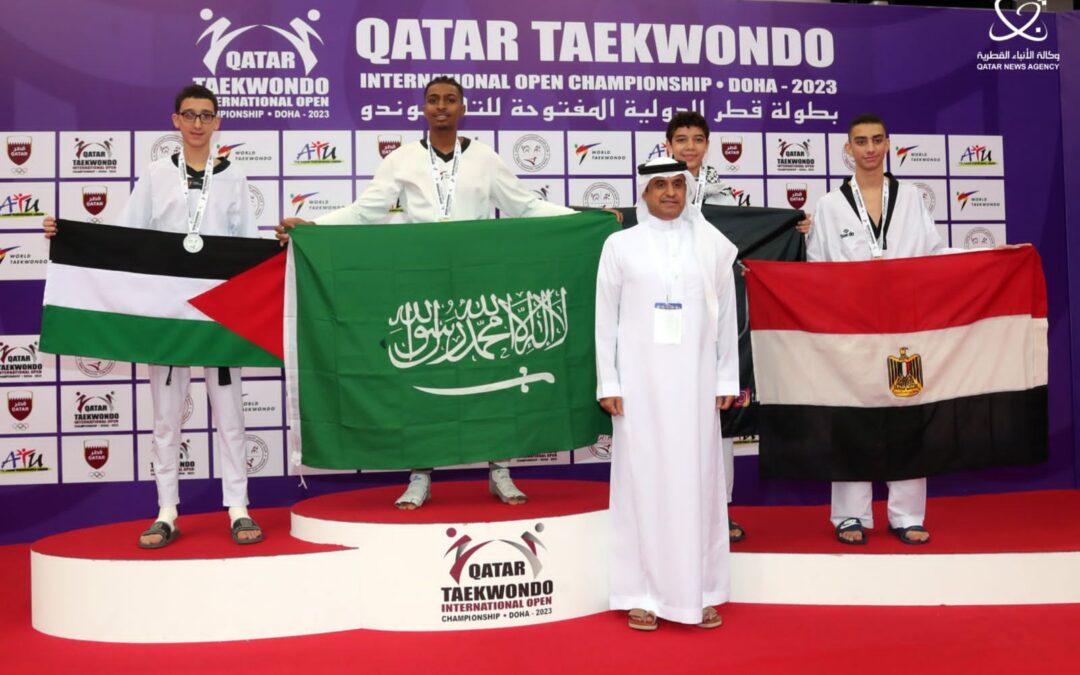 شارك في التنافس (41) دولة ..التايكوندو السعودي يحتل الوصافة الدولية