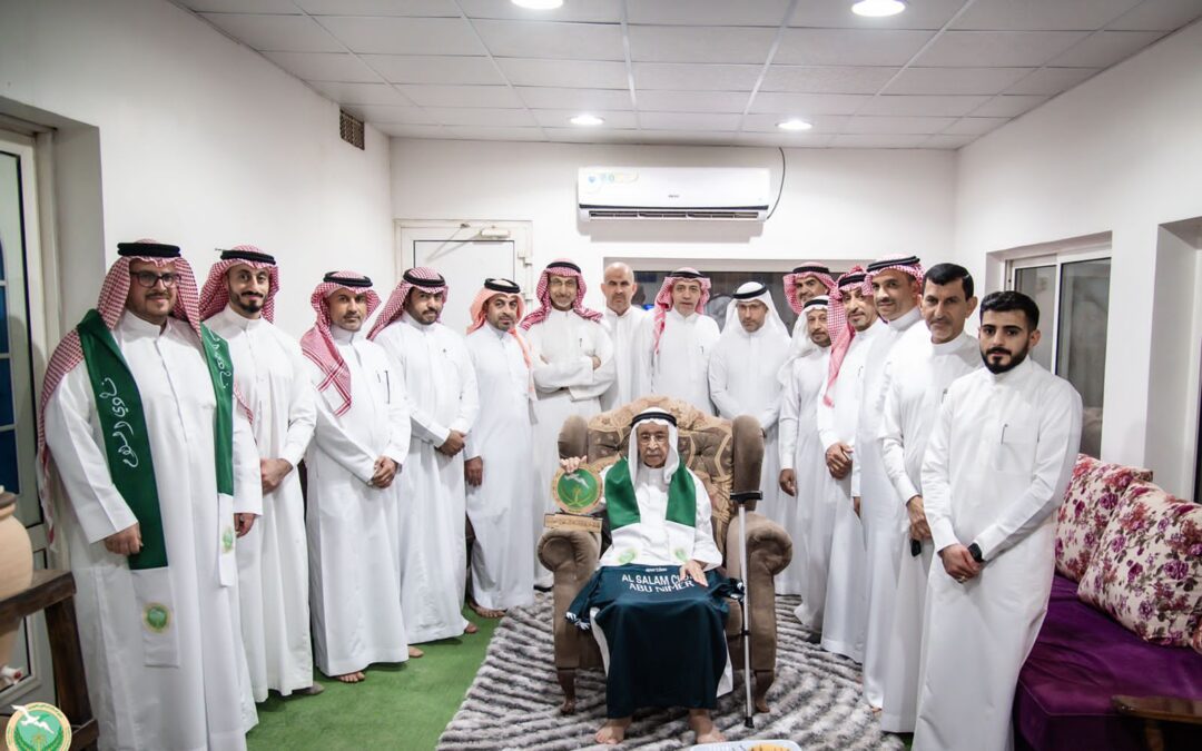 سلاميون في حضرة أول رئيس للسلام الأستاذ عبد الرحيم النمر