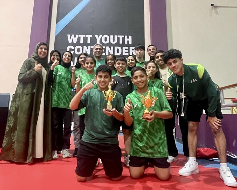 فرحة سعودية في بطولات الإمارات الدولية