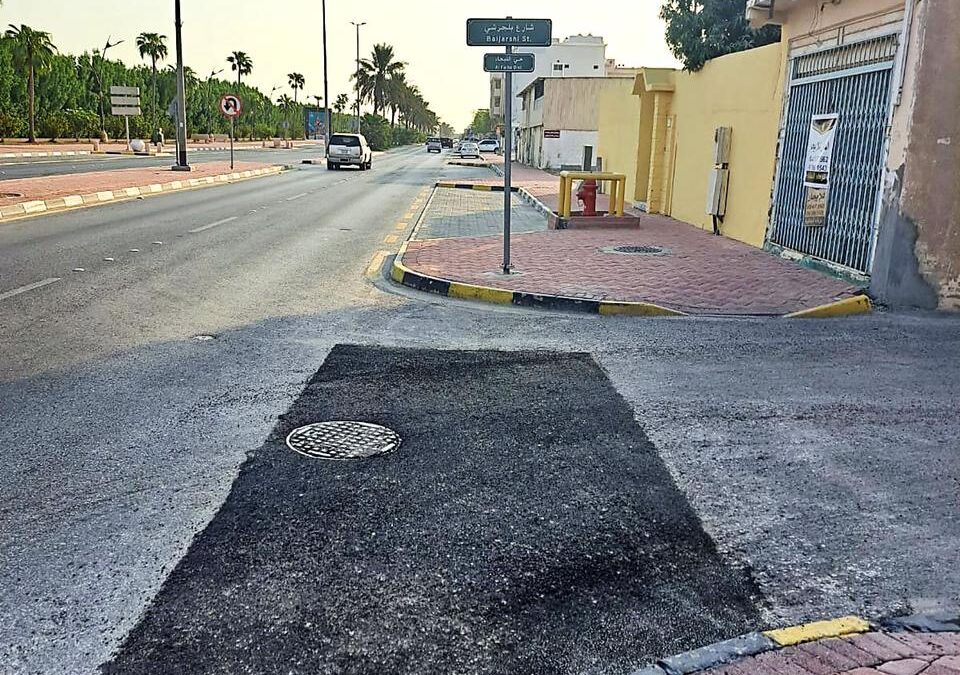 بلدية رأس تنورة تكشف عن جهودها في معالجة التشوهات البصرية لشهر سبتمبر الماضي في المحافظة