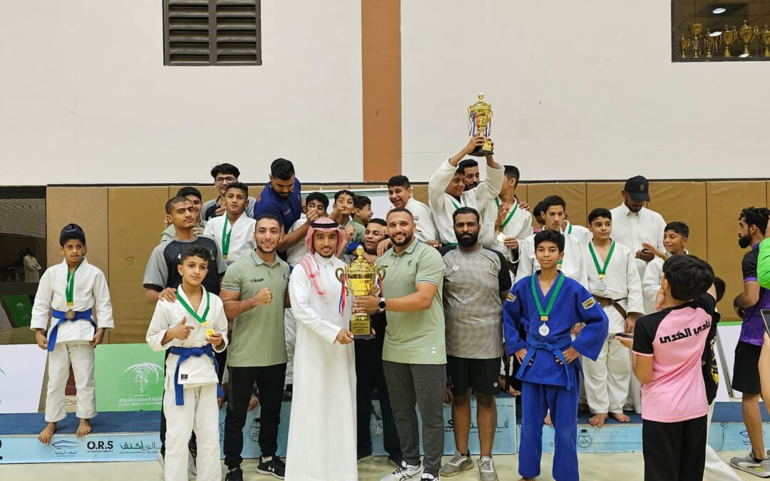 أشبال النور يتوجون بكأس بطولة المنطقة الشرقية للجودو