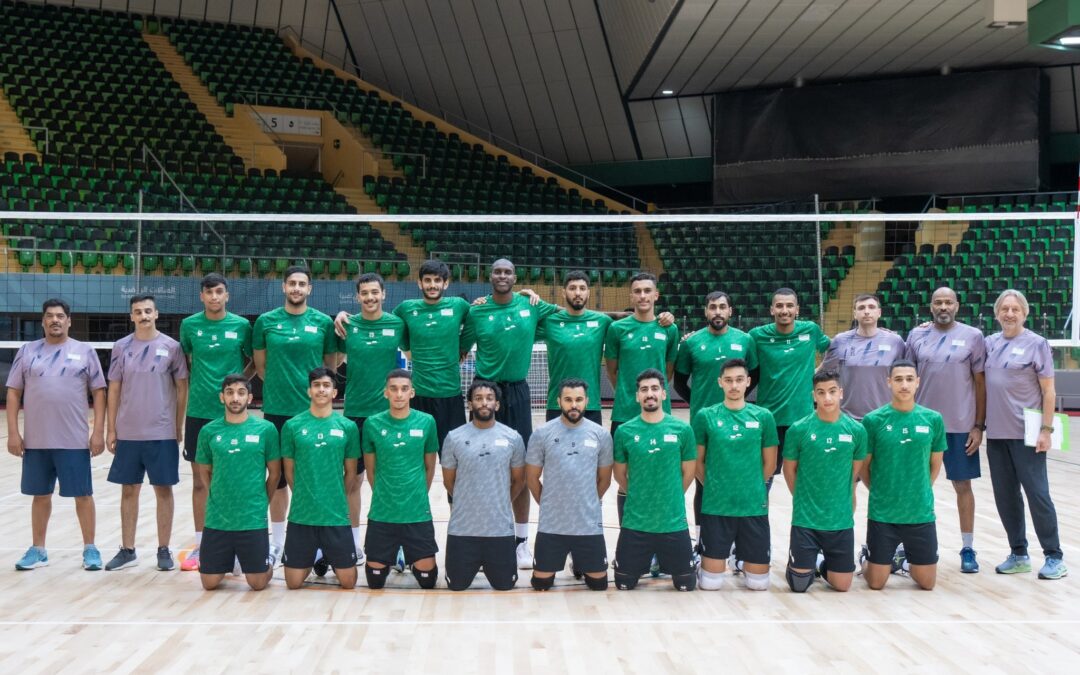 أخضر الطائرة يخسر للمرة الثالثة