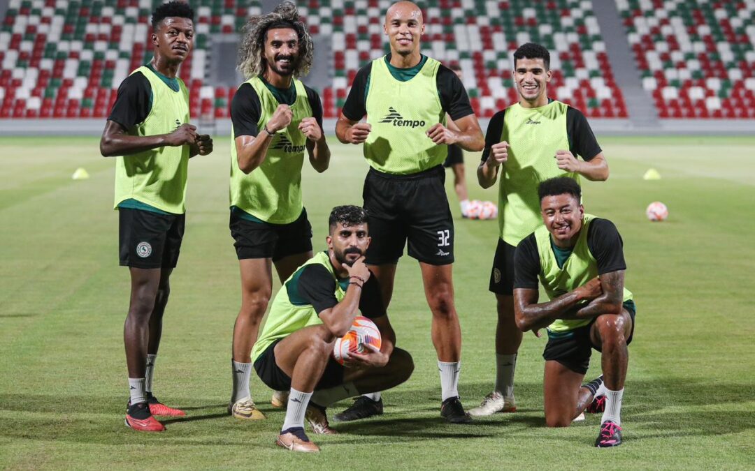 الاتفاق يواصل تدريباته تحضيراً لمواجهة الرياض