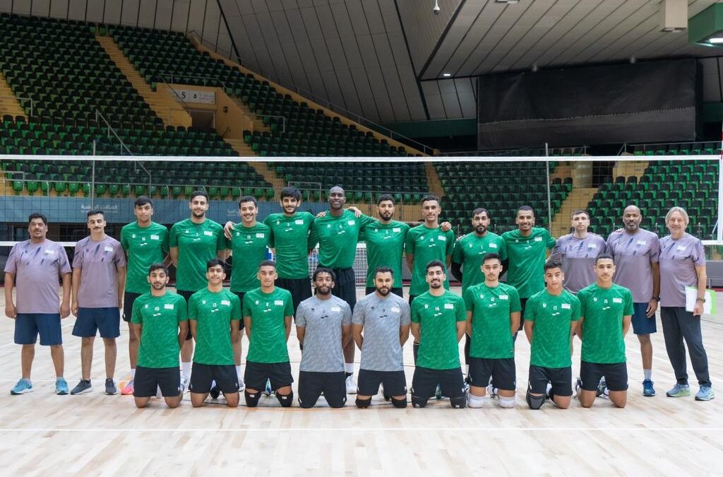 اخضر الطائرة الشاب يتعثر في بداية مشواره في كاس التحدي الاسيوي