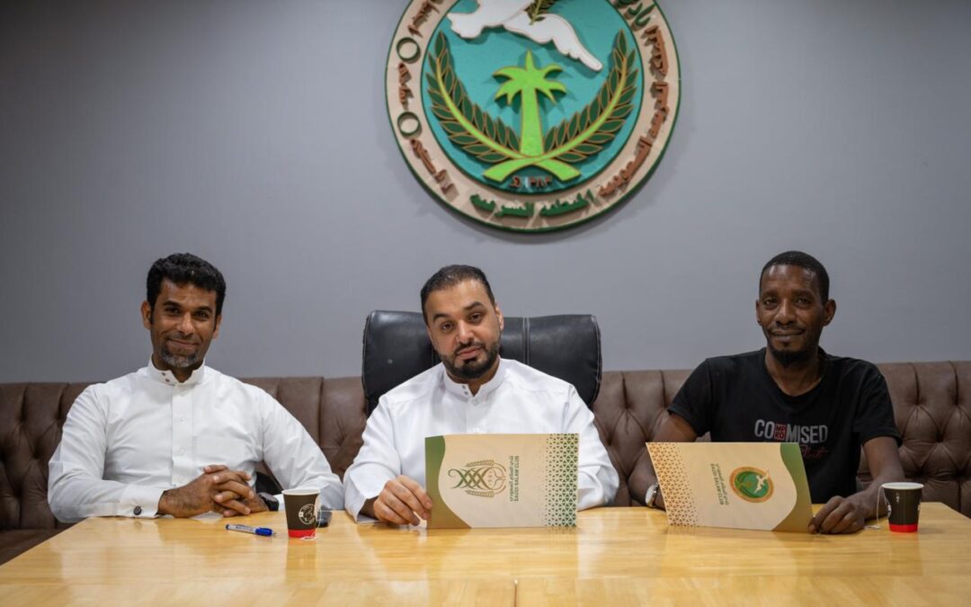 لدعم النادي في الألعاب .. السلام يوقع مع رابطة محبي النادي