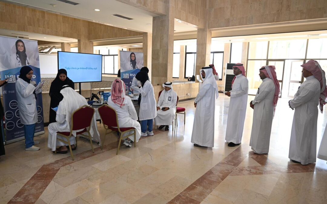 أمانة الشرقية تنظم مبادرة توعوية بالتعاون مع إحدى شركات الخدمات الطبية المنزلية