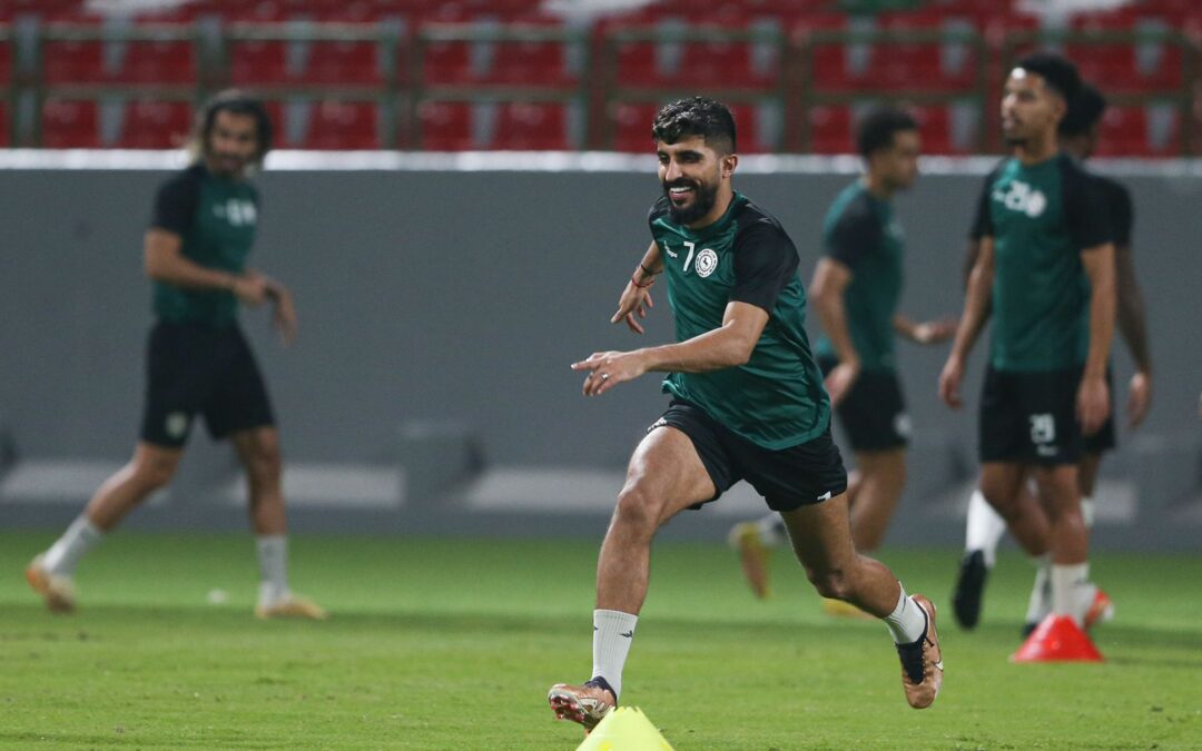 الاتفاق يجري تدريبه الرئيسي قبل مواجهة مضيفه الرياض