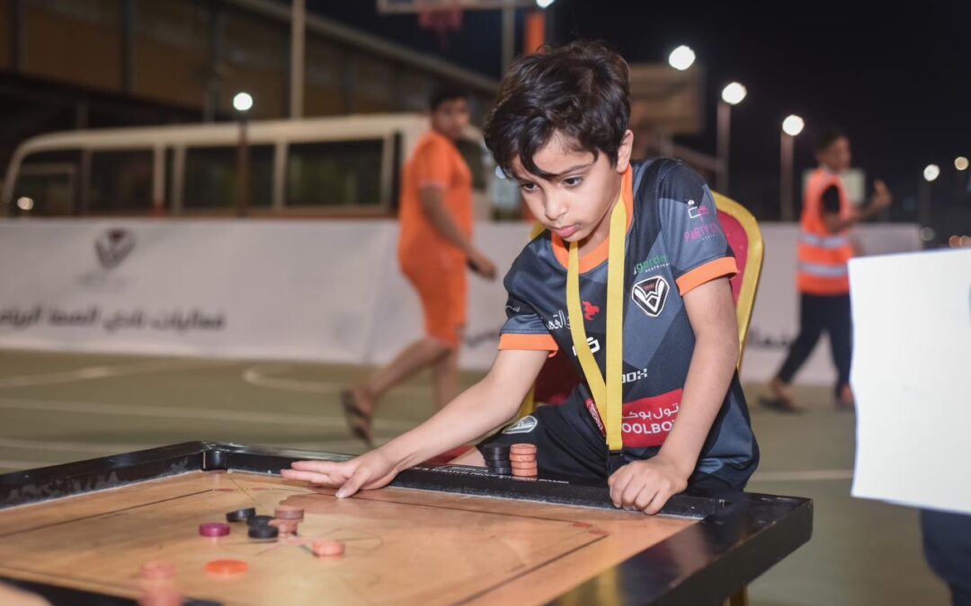 وسط اجواء من المتعة .. فعاليات متنوعة تصاحب   لقاء الصفا والعروبة في دوري يلو