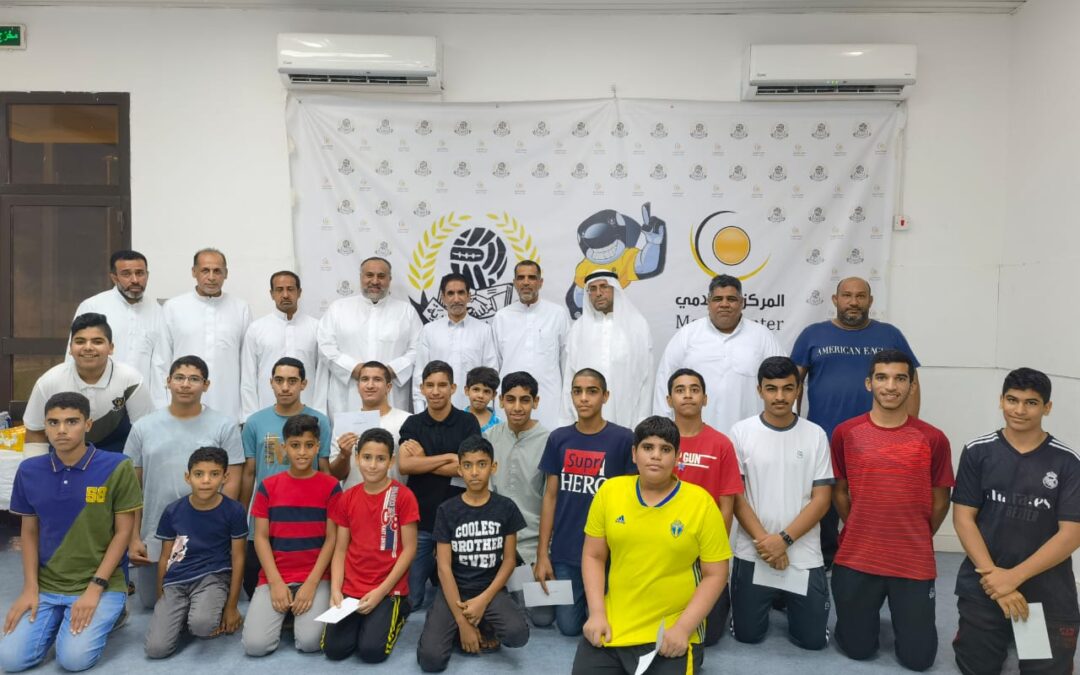 المحيط يكرم  فريق ألعاب القوى