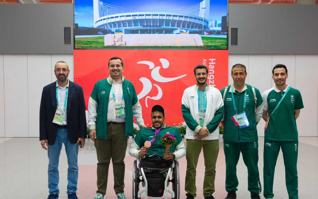 9 ميداليات سعودية في الألعاب الباراآسيوية و النخلي والقرشي يختتمان المشاركة السعودية بفضية وبرونزية