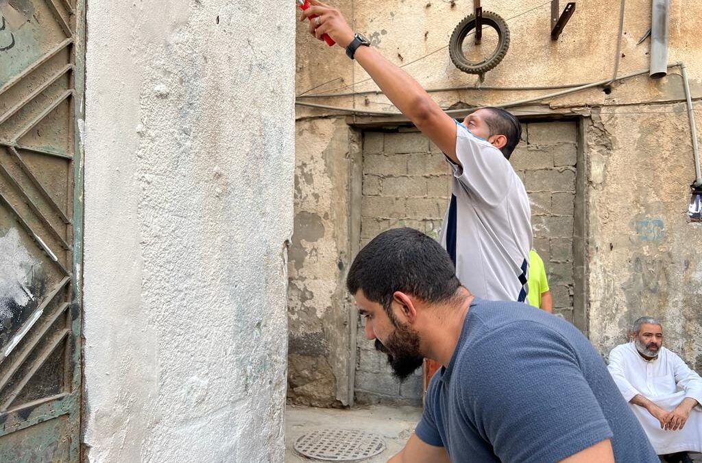 بلدية القطيف تفعل مبادرة لتحسين المشهد الحضري في بلدة القديح