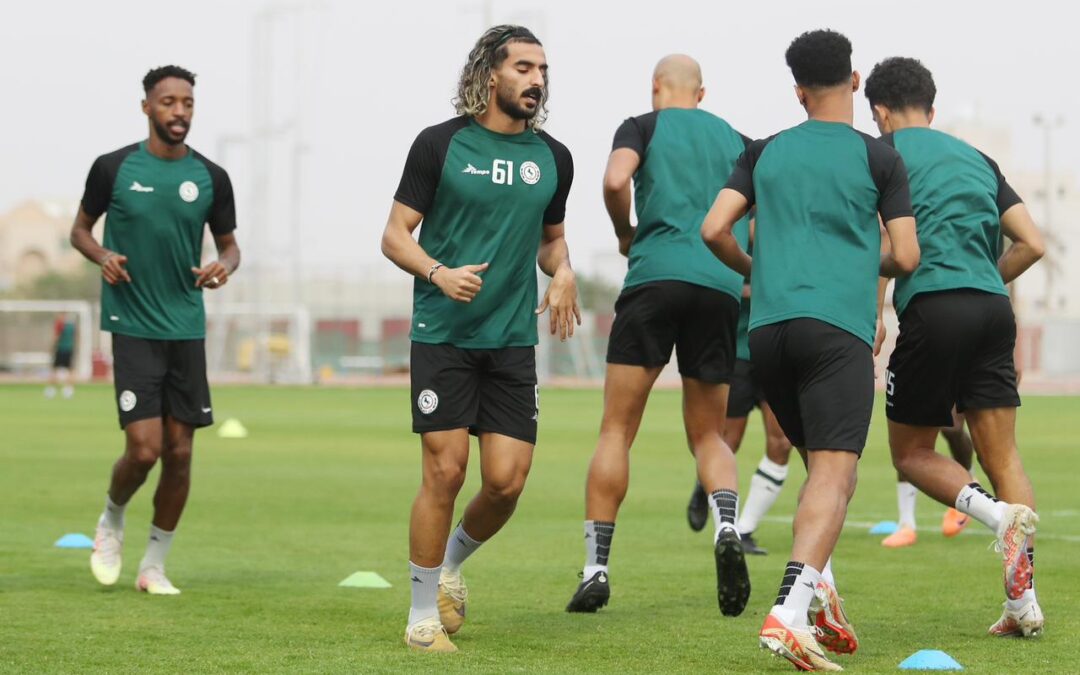 الاتفاق يجري تدريبه الأخير في الرياض قبل مواجهة النصر