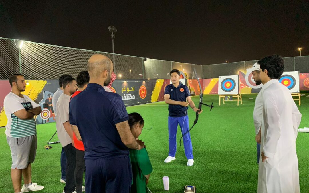 شونغ يبدأ مهمته مع سهام القادسية