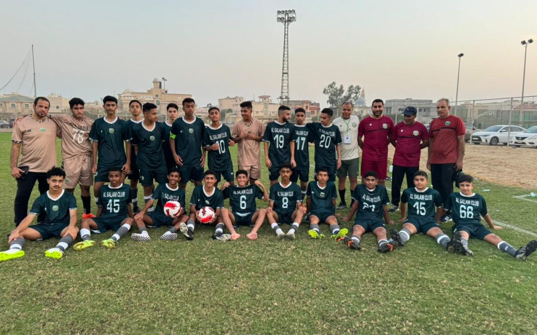 بالعشرة براعم السلام يهزمون بقيق