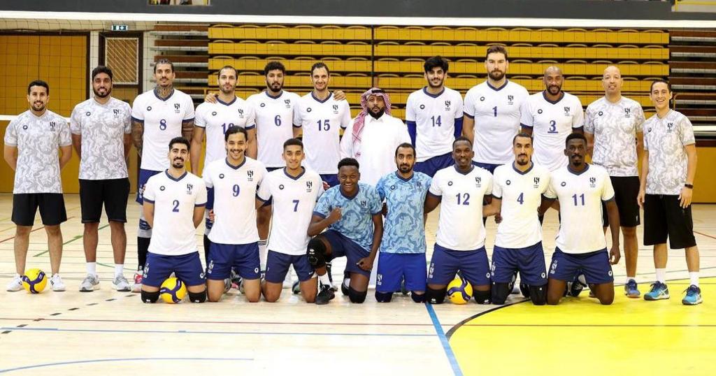 في الجولة الخامسة من دوري ممتاز الطائرة.. الهلال في مواجهة الصفا والنصر يلتقي مع ضمك