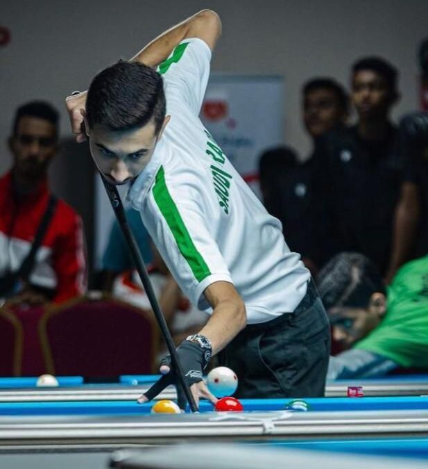 خالد الغامدي يشارك في بطولة العالم للبلياردو   بمدينة كلاغنفورت النمساوية