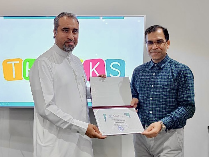 لنشر ثقافة الغذاء الصحي .. العسيف يقدم ” صحتك في غذائك” بنادي الخويلدية