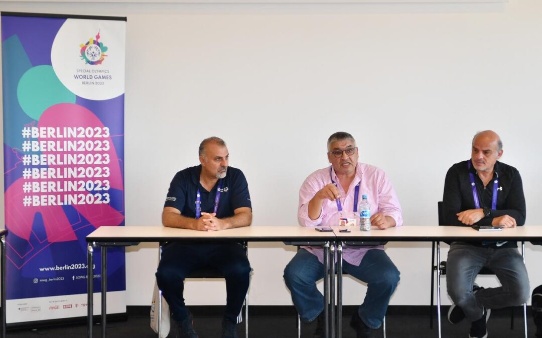 مشاركة  السعودية  في الألعاب العالمية الشتوية للأولمبياد الخاص بتورينو الإيطالية 2025 على مائدة اجتماعات اللجنة المنظمة