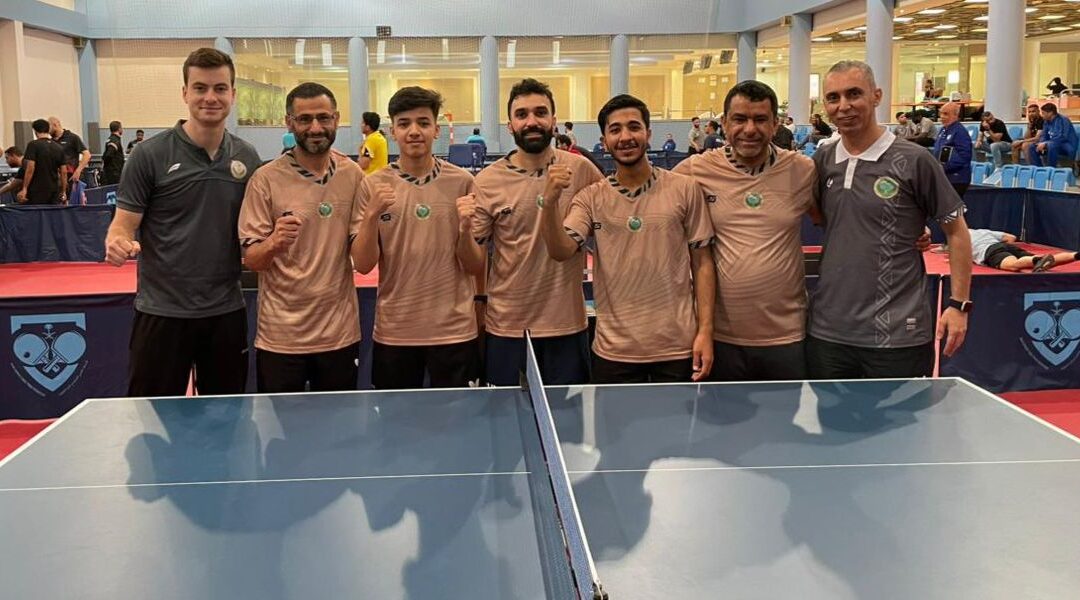 طاولة السلام تتألق في الدوري الممتاز