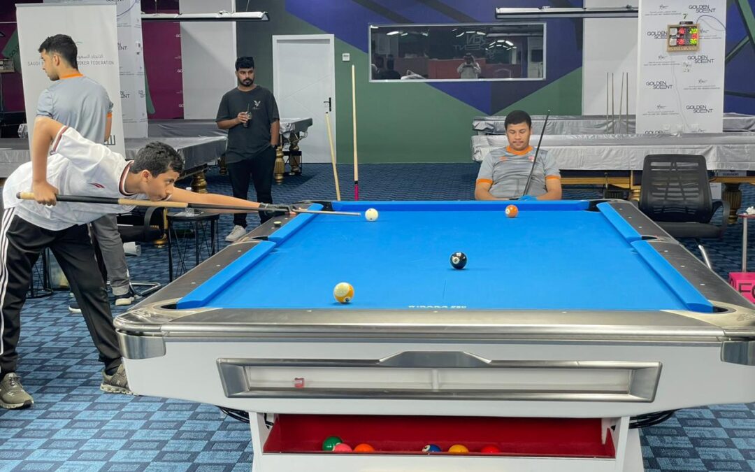 بمشاركة 24 نادي على صالة الاتحاد بالرياض ..بطولة كأس الاتحاد للبلياردو تنطلق غدا الجمعة