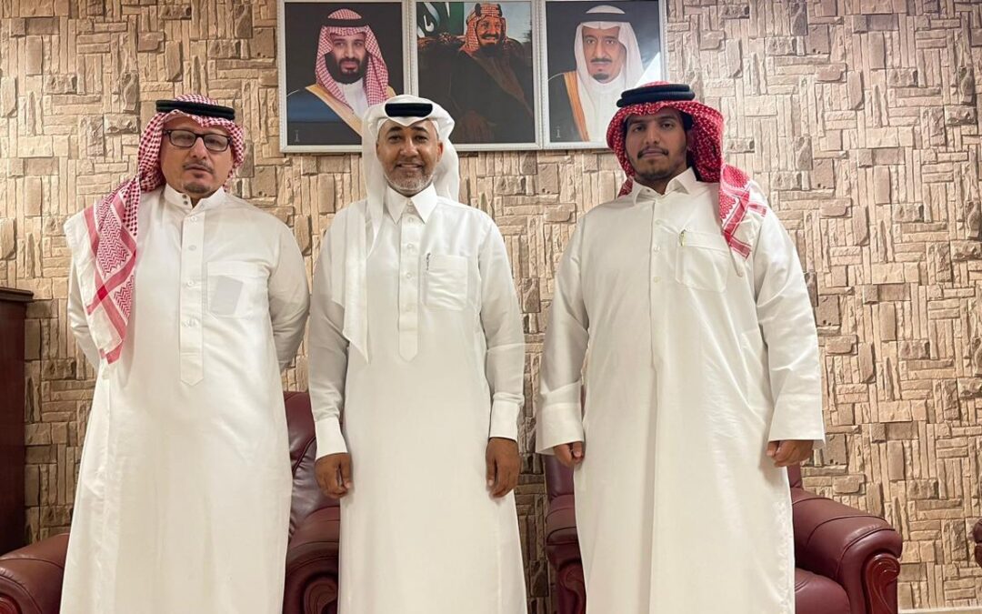 اجتماع تعريفي بين نادي الصم بالمنطقة الشرقية ونادي الدمام السعودي