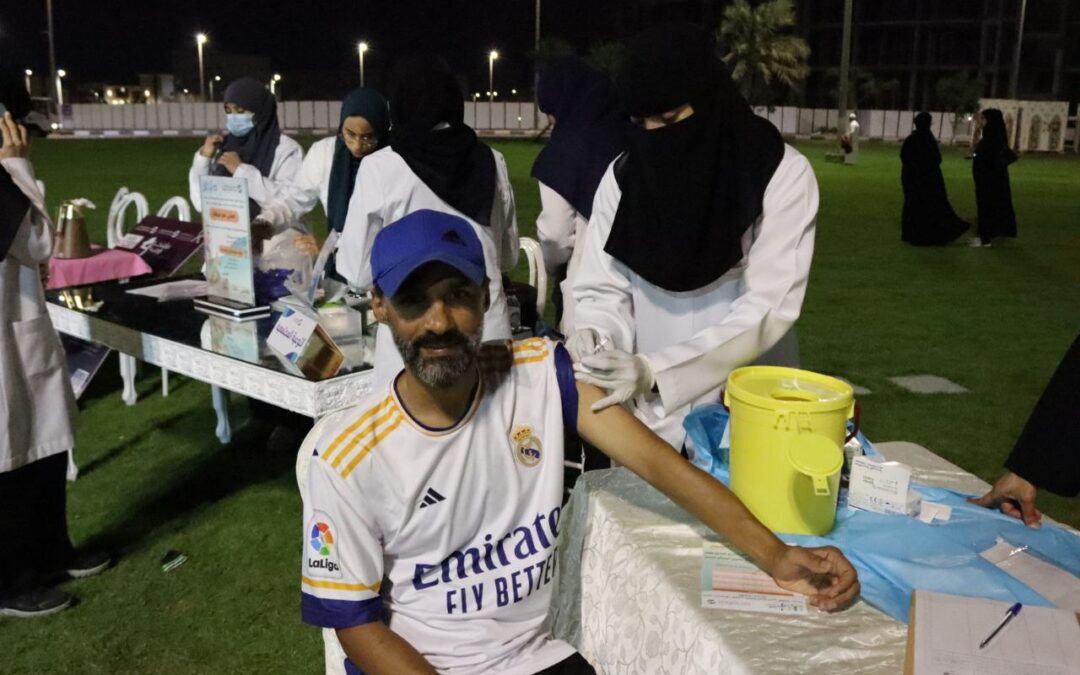 بالصور : ختام فعالية “رايتك وردية ” بكورنيش الناصرة بالقطيف