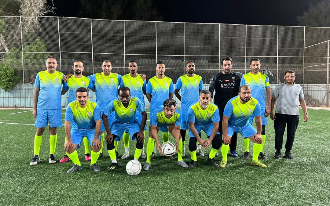 بثلاثة أهداف عميد الزهور يتفوق على الفارس العالمي بدورة الملاحة السابعة للمخضرمين