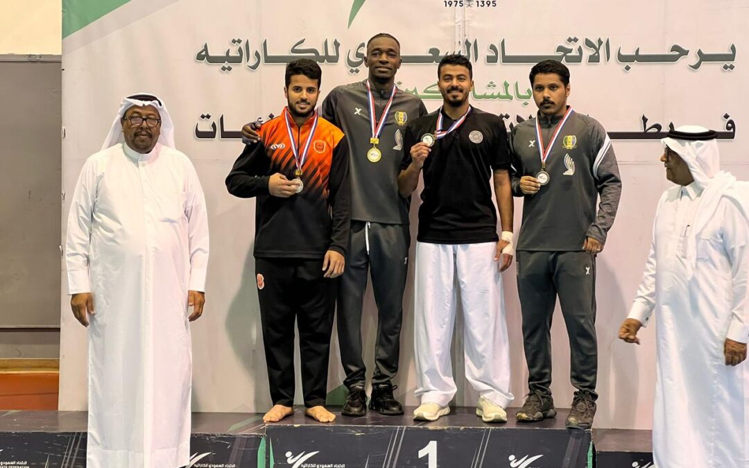  ثلاثة من لاعبي نادي الثقبة يتأهلون الى نهائيات دورة الألعاب السعودية الفئة الاولى