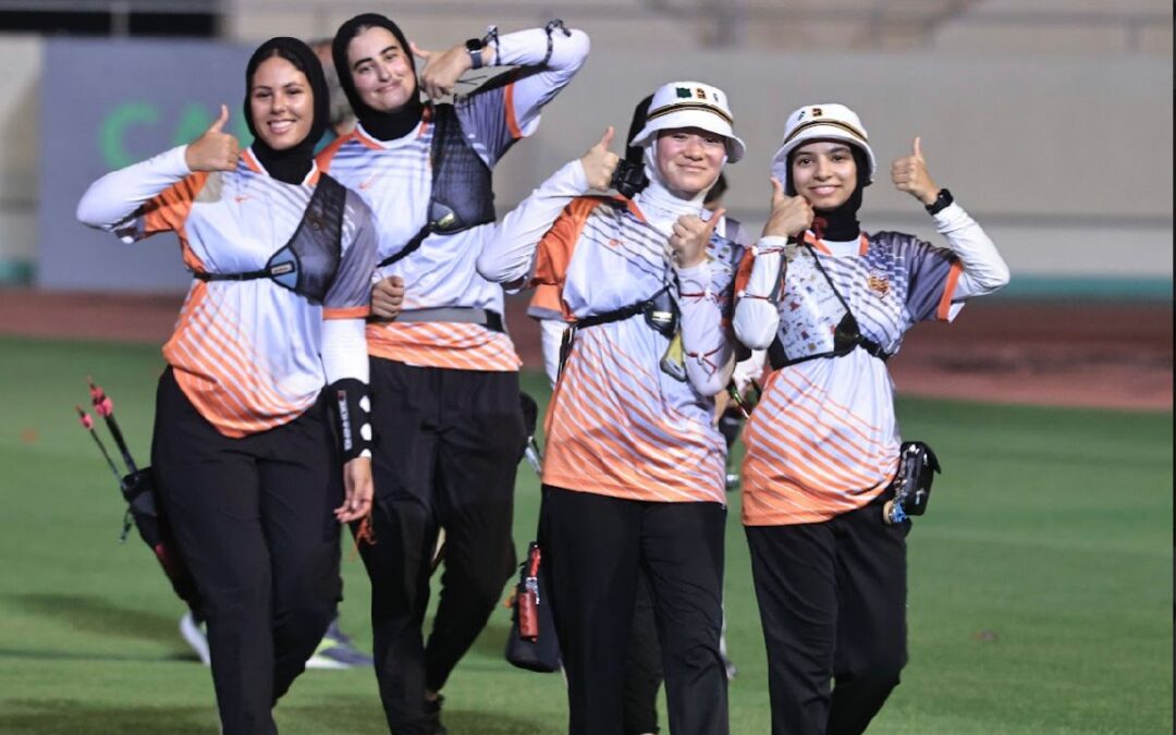 ابطال نادي الثقبة في لعبة السهام يتأهلون الى دورة الألعاب السعودية