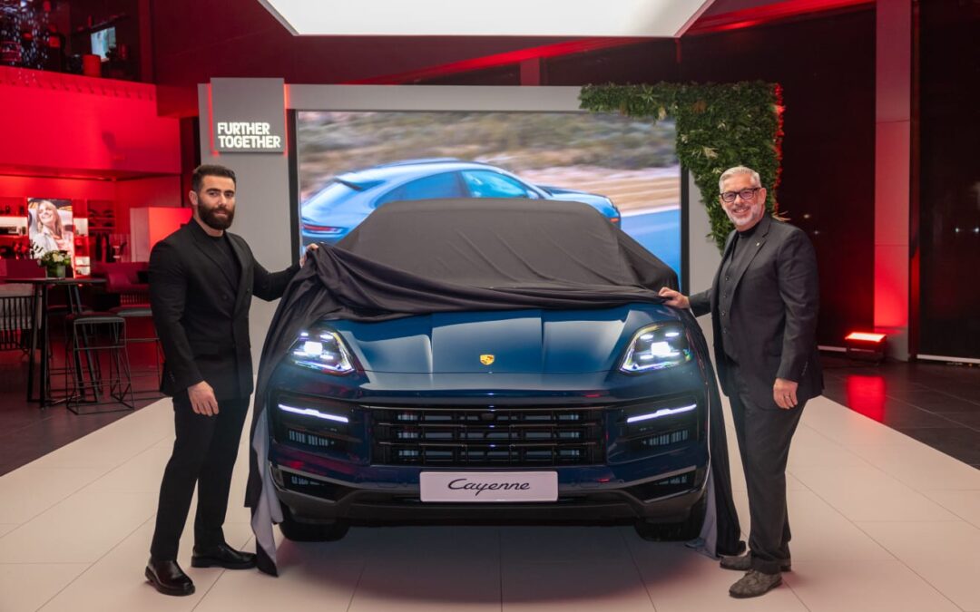 تحديثات شاملة لسيارة SUV الرائدة…ساماكو للسيارات وبورشة تطلقان سيارة كاين الجديدة مع تعزيز مستويات الفخامة والأداء الفائق في أسوق المملكة