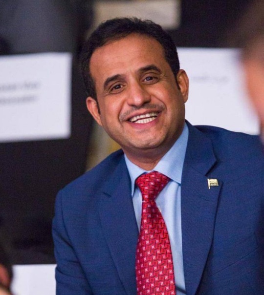 رئيس اتحاد التايكوندو مشرفاً على بطولة الجائزة الكبرى