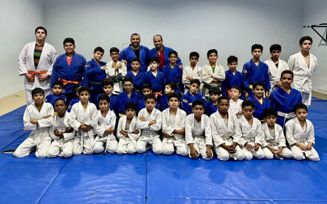 ‏فريق الثقبة السعودي في لعبة الجودو يحقق عدد من الانتصارات في بطولة المنطقة الشرقية